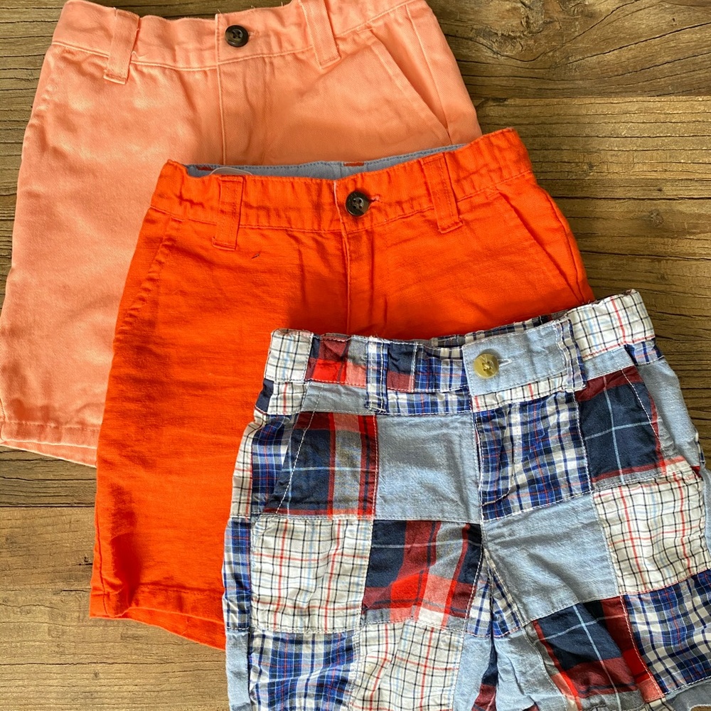 Janie and Jack Toddler Boys Shorts (Bundle)